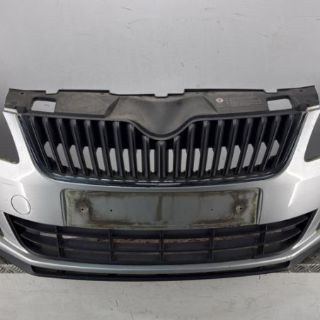 Pare choc avant SKODA FABIA 2 Photo n°1
