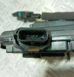 Serrure arriere gauche RENAULT CLIO 4 Photo n°5