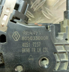 Serrure avant gauche RENAULT CLIO 4 Photo n°6