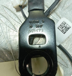 Attache ceinture avant droit CITROEN C3 3 Photo n°3