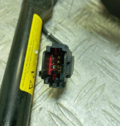 Attache ceinture avant droit RENAULT TWINGO 2 Photo n°3