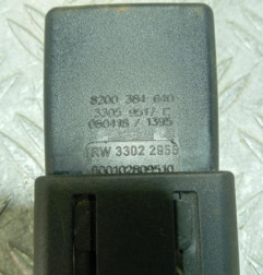 Attache ceinture avant droit RENAULT TWINGO 2 Photo n°4