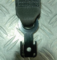 Ceinture avant droit OPEL ASTRA K