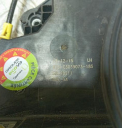 Serrure arriere gauche OPEL ASTRA K Photo n°6