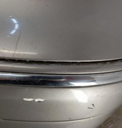 Pare choc avant MERCEDES CLASSE C 203 Photo n°3