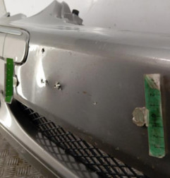 Pare choc avant MERCEDES CLASSE C 203 Photo n°4