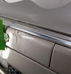 Pare choc avant MERCEDES CLASSE C 203 Photo n°5