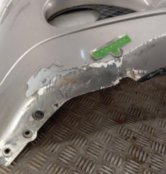 Pare choc avant MERCEDES CLASSE C 203 Photo n°7