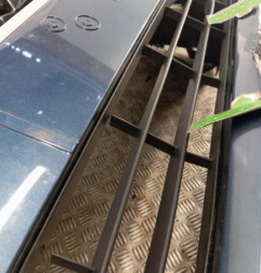 Pare choc avant FORD FIESTA 7 Photo n°5