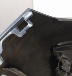 Pare choc avant FORD FIESTA 7 Photo n°9