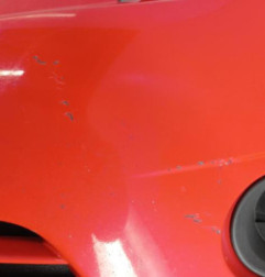 Pare choc avant CHEVROLET SPARK Photo n°3