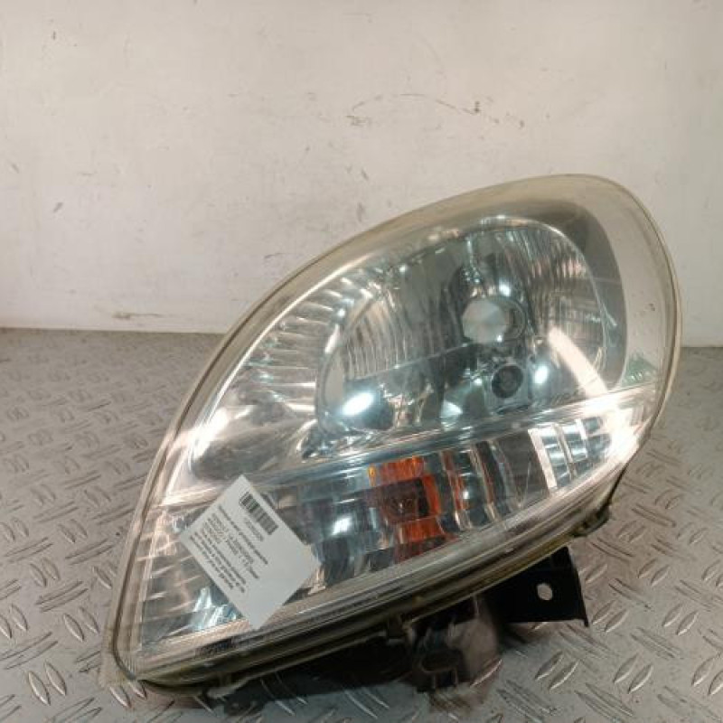 Optique avant principal gauche (feux)(phare) RENAULT KANGOO 1