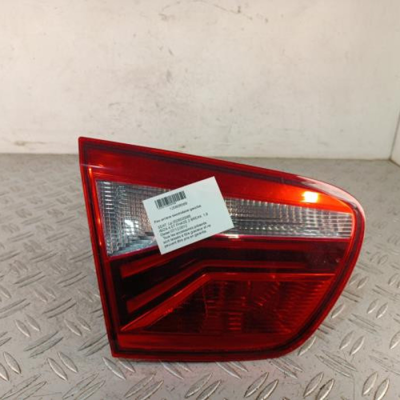 Feu arriere secondaire gauche (feux) SEAT IBIZA 4