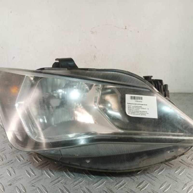 Optique avant principal droit (feux)(phare) SEAT IBIZA 4