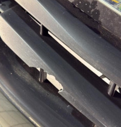 Pare choc avant DACIA LODGY