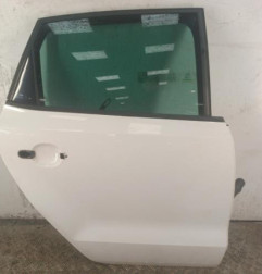 Porte arriere droit VOLKSWAGEN POLO 5 Photo n°1