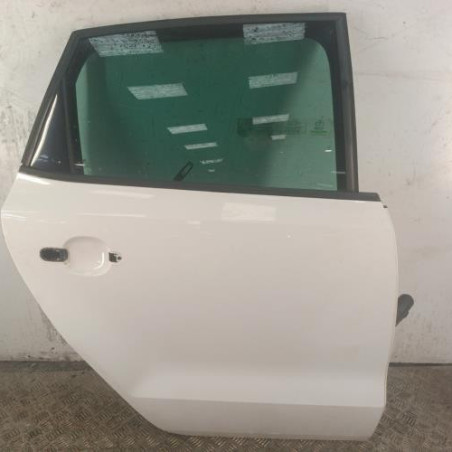 Porte arriere droit VOLKSWAGEN POLO 5 Photo n°1