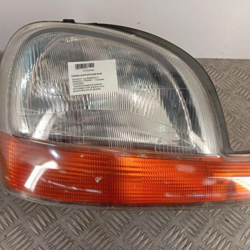 Optique avant principal droit (feux)(phare) RENAULT KANGOO 1