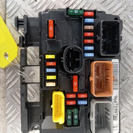 Boitier servitude moteur (BSM) CITROEN C3 2 Photo n°1