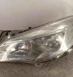 Optique avant principal gauche (feux)(phare) OPEL ASTRA J Photo n°1