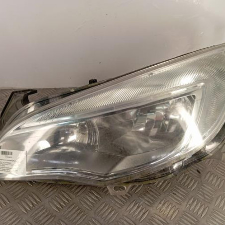 Optique avant principal gauche (feux)(phare) OPEL ASTRA J Photo n°1