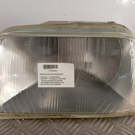 Optique avant principal gauche (feux)(phare) RENAULT SUPER 5 Photo n°1
