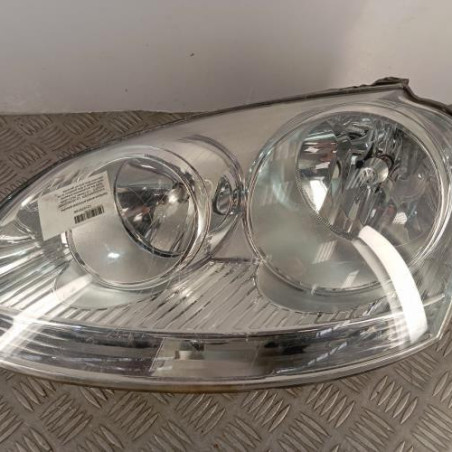 Optique avant principal gauche (feux)(phare) VOLKSWAGEN GOLF 5 Photo n°1
