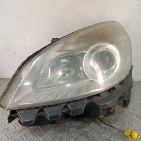 Optique avant principal gauche (feux)(phare) RENAULT SCENIC 2 Photo n°1
