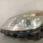 Optique avant principal gauche (feux)(phare) RENAULT GRAND SCENIC 2