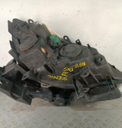 Optique avant principal gauche (feux)(phare) RENAULT GRAND SCENIC 2