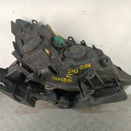 Optique avant principal gauche (feux)(phare) RENAULT GRAND SCENIC 2