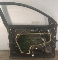 Porte avant gauche NISSAN QASHQAI 2 Photo n°3