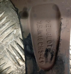 Jante PEUGEOT 3008 2 Photo n°4