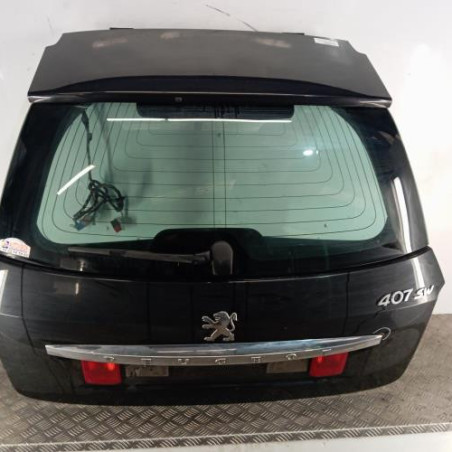 Malle/Hayon arriere PEUGEOT 407 Photo n°1