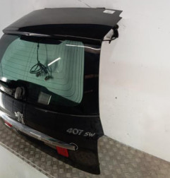 Malle/Hayon arriere PEUGEOT 407 Photo n°3