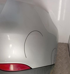 Pare choc arriere RENAULT MEGANE 3 Photo n°4