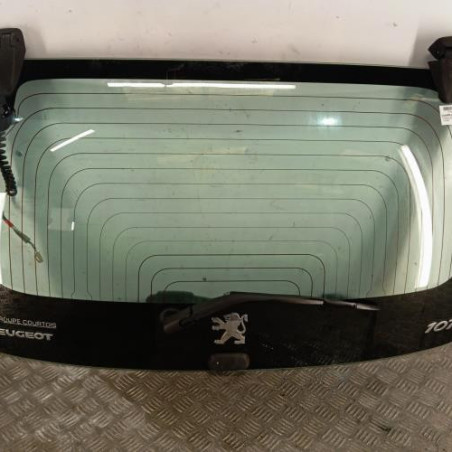 Lunette arriere PEUGEOT 107 Photo n°1