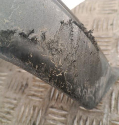 Extension d'aile arriere droit NISSAN JUKE 1