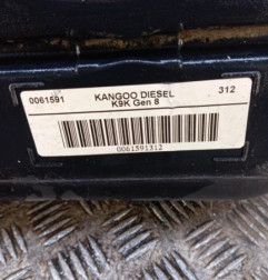 Reservoir essence RENAULT KANGOO 2 Photo n°4