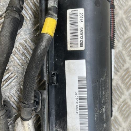 Moteur start stop CITROEN C4 PICASSO 2