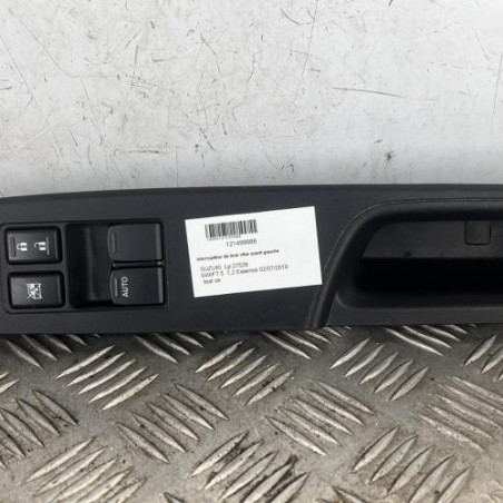 Interrupteur de leve vitre avant gauche SUZUKI SWIFT 5 Photo n°1