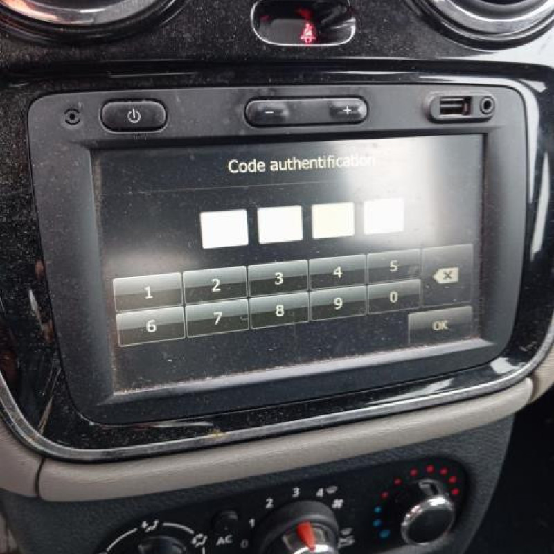 Afficheur DACIA LODGY