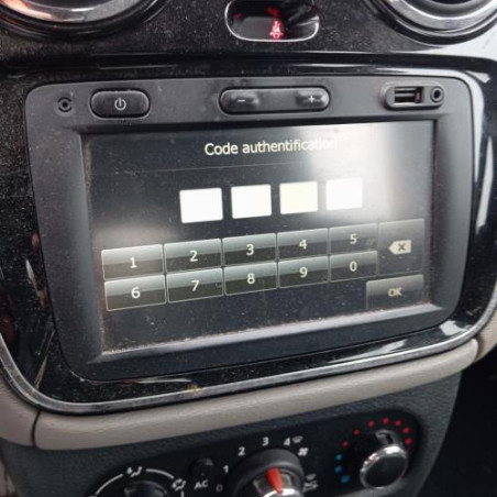 Afficheur DACIA LODGY Photo n°1