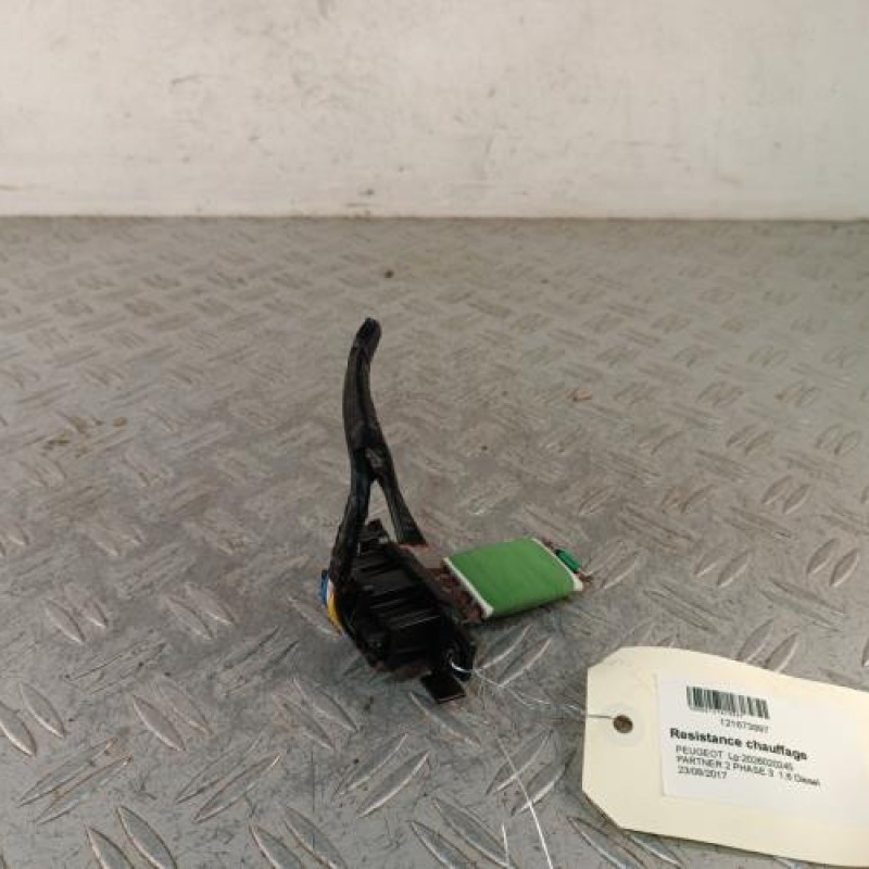 Resistance chauffage PEUGEOT PARTNER 2 Resistance chauffage PEUGEOT PARTNER 2