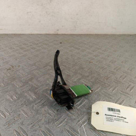 Resistance chauffage PEUGEOT PARTNER 2 Photo n°1