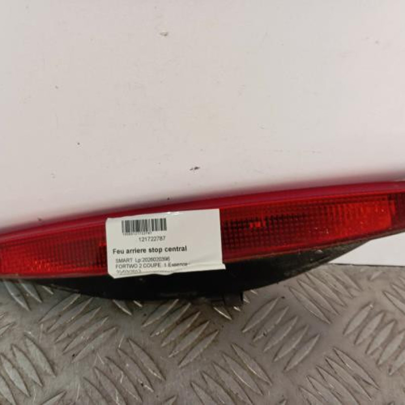 Feu arriere stop central SMART FORTWO 2