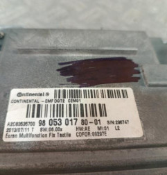 Afficheur PEUGEOT 2008 1 Photo n°4