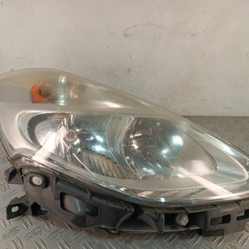 Optique avant principal droit (feux)(phare) RENAULT CLIO 3