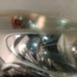 Optique avant principal droit (feux)(phare) RENAULT CLIO 3