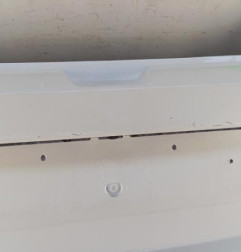 Pare choc arriere SUZUKI SWIFT 5 Photo n°6